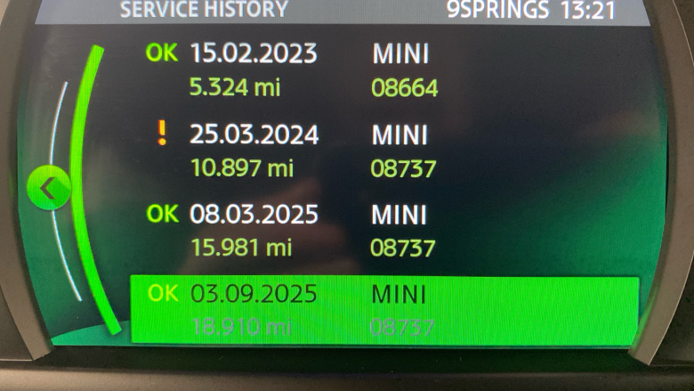 MINI Hatchback 1.5 Cooper Exclusive II 3dr Petrol Hatchback